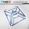 TTCR-II для Honda Civic 2016-2018 гг. Система подвески, распорка, автомобильные аксессуары, литой стабилизатор поперечной устойчивости, натяжная штанга для стайлинга автомобилей