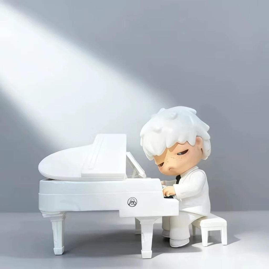 SP Ono Hirono x Vans Коллаборация Модный Фигурка-Орнамент из Слепого Бокса - Высококачественный Подарок для Девочки