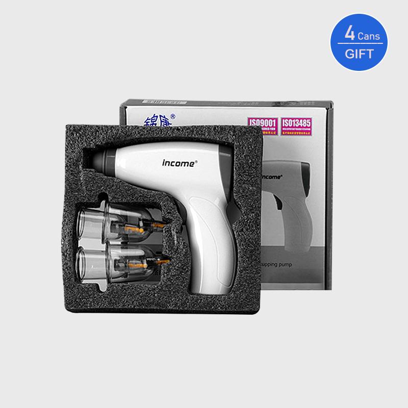 24/4 банки, набор электрических вакуумных банок, присоски, массажные банки для физиотерапии, китайская медицина, антицеллюлитный массажер для тела