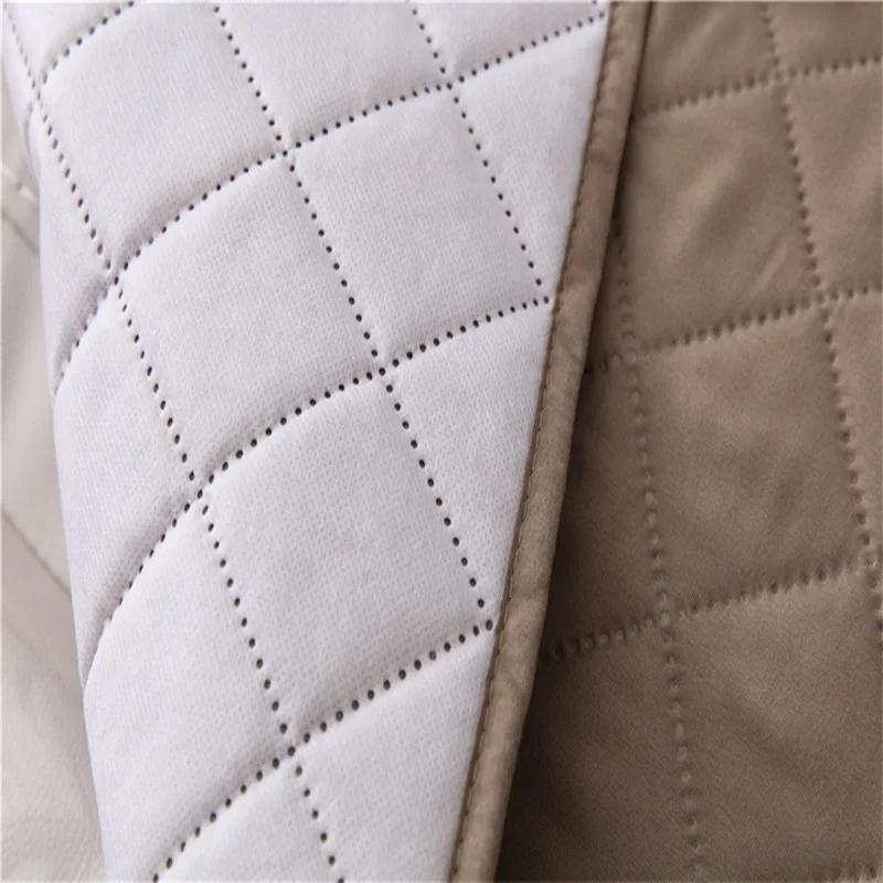 Quilted Anti-wear Recliner Sofa Cover for Living Room Dog Pet Kid Anti-Slip Couch Cushion Slipcover Armchair Furniture Protector