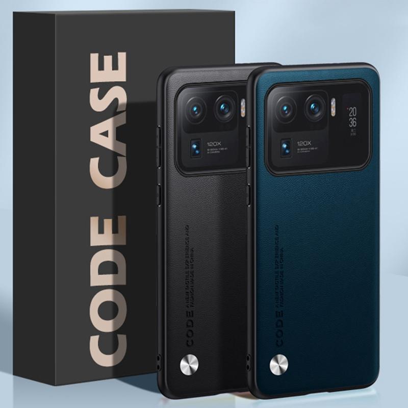 Роскошный чехол из искусственной кожи для Xiaomi Mi 11 Ultra, задняя крышка, силиконовый защитный чехол для телефона Xiaomi Mi 11i 11 Pro 11 Lite 5G NE