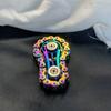Chain Gear Fidget Spinner Mechanical Finger Toy with Rotating Bicycle Chain Design Adult Mechanical Boredom Passing Time Gifts