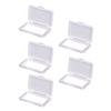 5Pcs/pack Child Wet Paper Tissues Lid Cover Dustproof Protective Cap Tissue Box Protector Easy Solution for Wet Wipes
