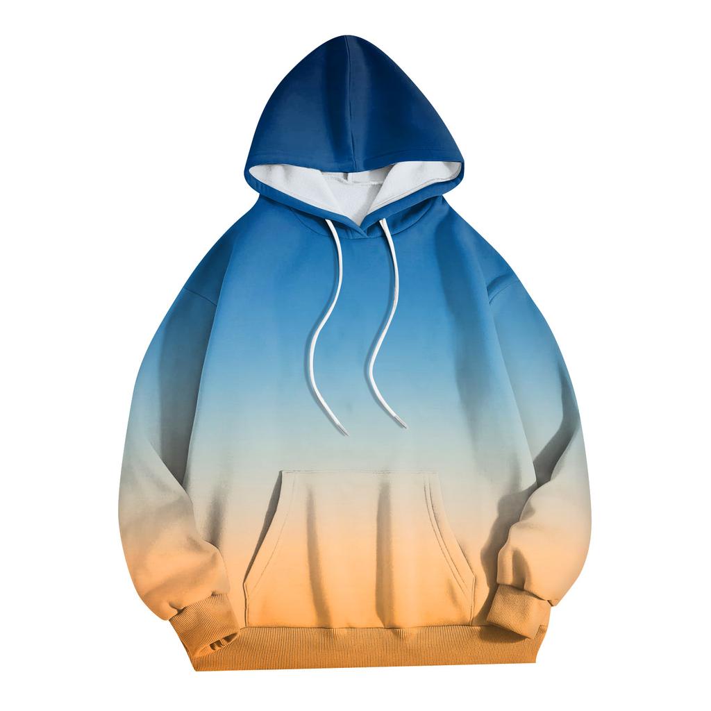 Мужское плюшевое теплое пальто с принтом, флисовый свитер, повседневное пальто, свитер с карманами, осенне-зимнее пальто