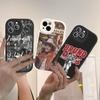Кожаный чехол для телефона B-Bruno M-Mars Singer для IPhone 16 16e 15 14 13 12 11 Pro Max Plus Mini
