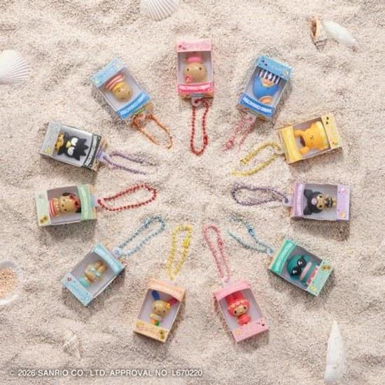Sanrio Characters Choco Box Figure Collection 2026 14 Pieces Gashapon