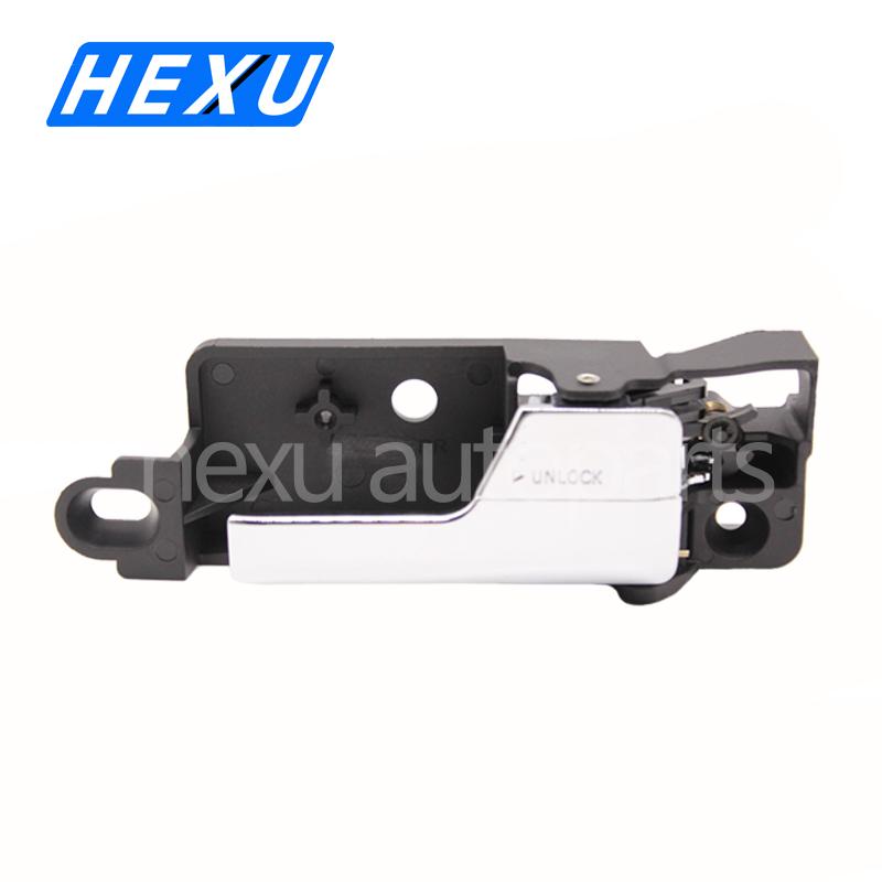 Внутренняя хромированная дверная ручка для Ford Fusion ate 13 Milan MKZ 2006-2012 6E5Z5422601A 6E5Z5422600AA 6E5Z5422600A