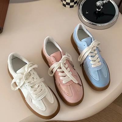 Женские кроссовки на толстой подошве, летние, новые, многофункциональные, популярные, студенческие, легкие и универсальные, парусиновые, спортивные туфли