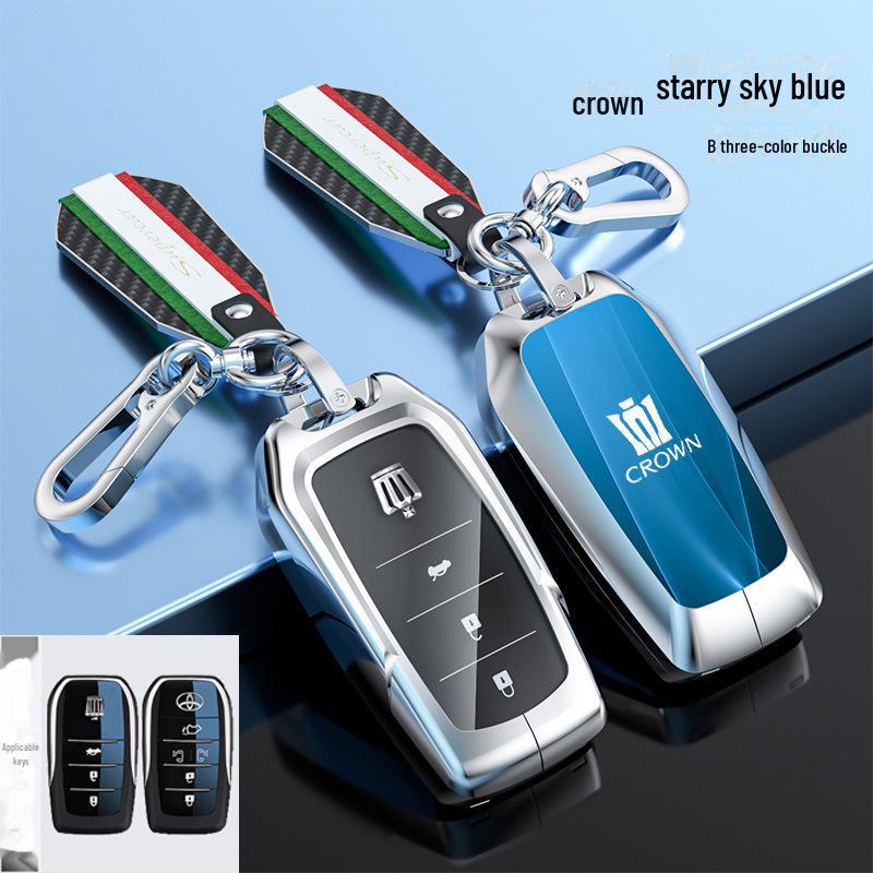 Чехол для ключа Toyota Crown, Land Rover: 24 модели, Vellfire, 18 моделей, Road Rover, 13/14 поколение Crown