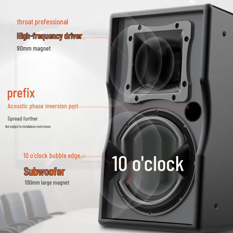 SANSUI KB8 All-in-One Bluetooth PA & Karaoke System (CN version)