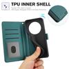 SY-003 For Realme P1 Pro 5G/12 Pro+ 5G/12 Pro 5G Case PU Leather Stand View Phone Wallet Cover with Hand Strap