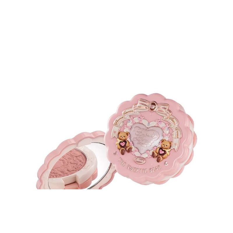 Flower Knows - Шелковистый атласный румяна 'Милый мишка' - 5 цветов