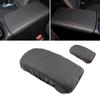 Soft Leather Console Armrest Cover For Hyundai Tucson Nx4  2022 Car Center Control Armrest Box Skin Cover