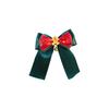 Christmas Pet Bow Tie  - Festive Plaid Dog  Collar Accessory For Holiday Parties & Photos