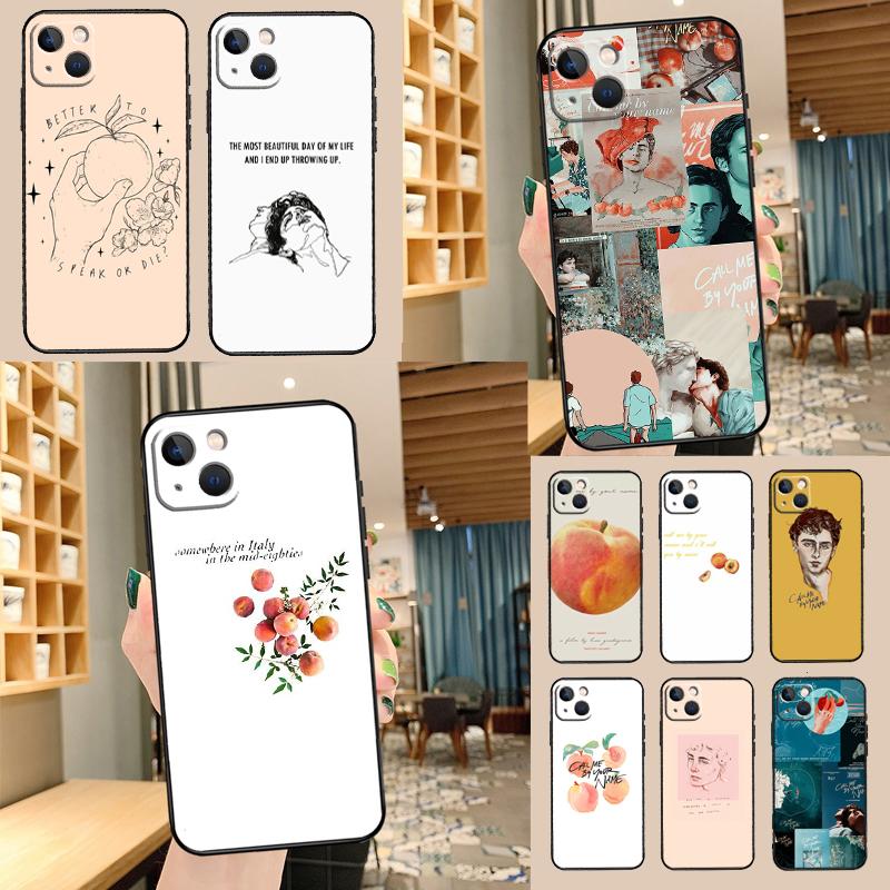 Call Me by Your Name Aesthetics For Honor Magic 8 7 6 5 Pro Case For Honor X9d X9c X9b X9a X8c X8b Win 200 400 50 70 90 Lite