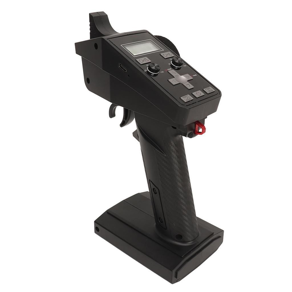 2,4 ГГц 6-канальный передатчик-приемник Профессиональный Высокочувствительный Пульт дистанционного управления с управлением одной рукой для радиоуправляемой машины, лодки