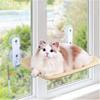 Гамак для кошек, супер присоска, качели, солнце, можно снимать и мыть, матрас, подоконник, стекло, подвесная кровать, товары для животных