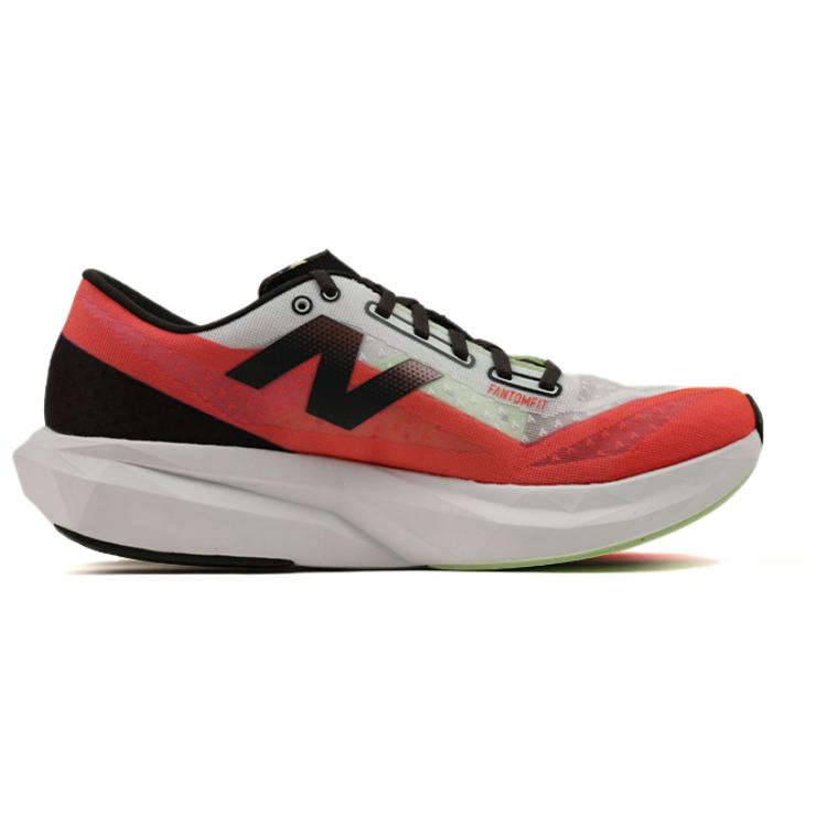 New Balance Fuelcell Rebel V4 Удобные Мягкие Низкие Кроссовки для Бега Женские кроссовки Красный Черный Белый WFCXEP4