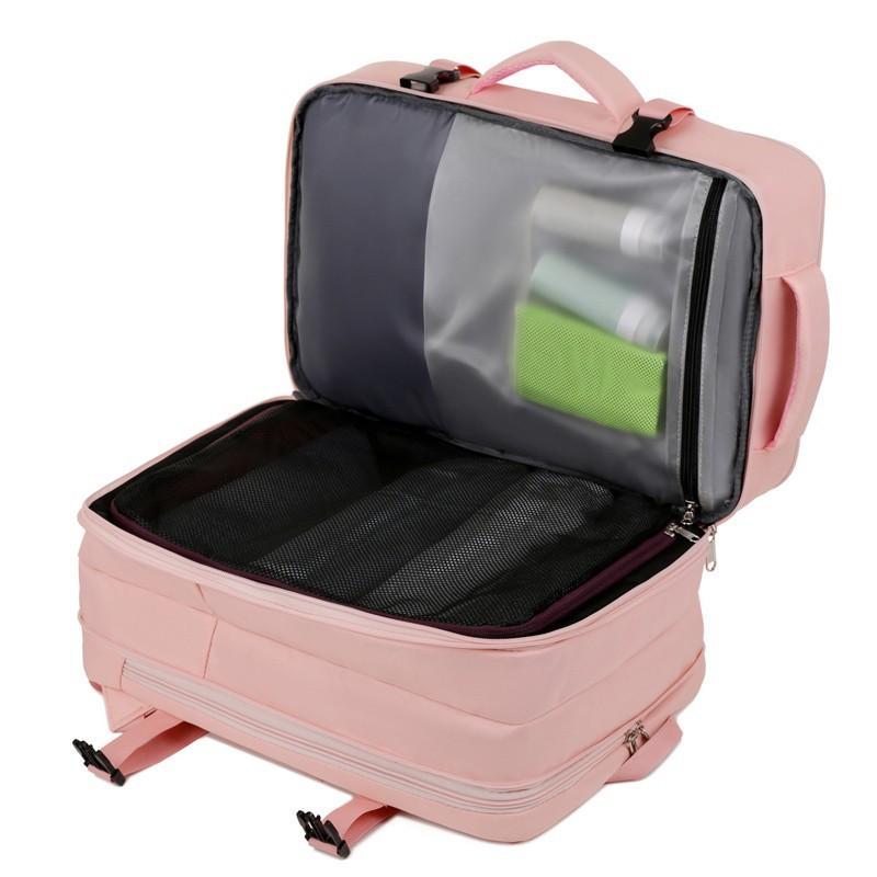 TS JYL laptop bag,Stylish Large Travel Backpack Business Laptop Bag Light Student School