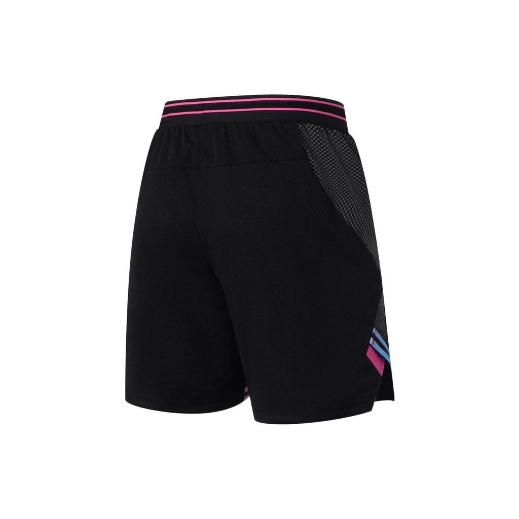 Li Ning Спортивная коллекция Баскетбольная коллекция Баскетбольные шорты Мужские Черные AAPS021-2