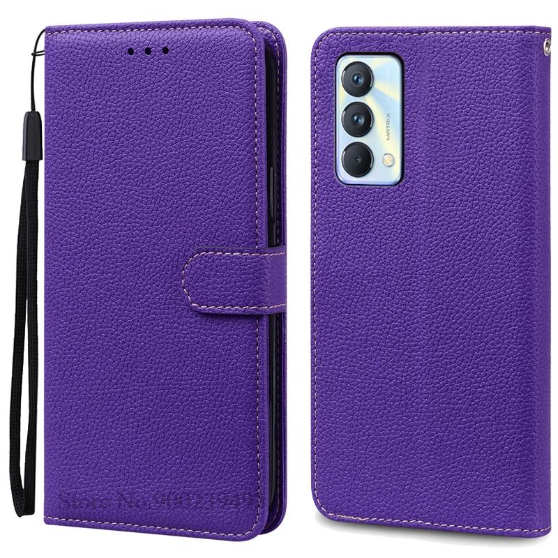 Для Realme GT Master Edition чехол кожаный кошелек флип чехол для Realme GT Master чехол подставка книжка чехол кошелек Coque Fundas