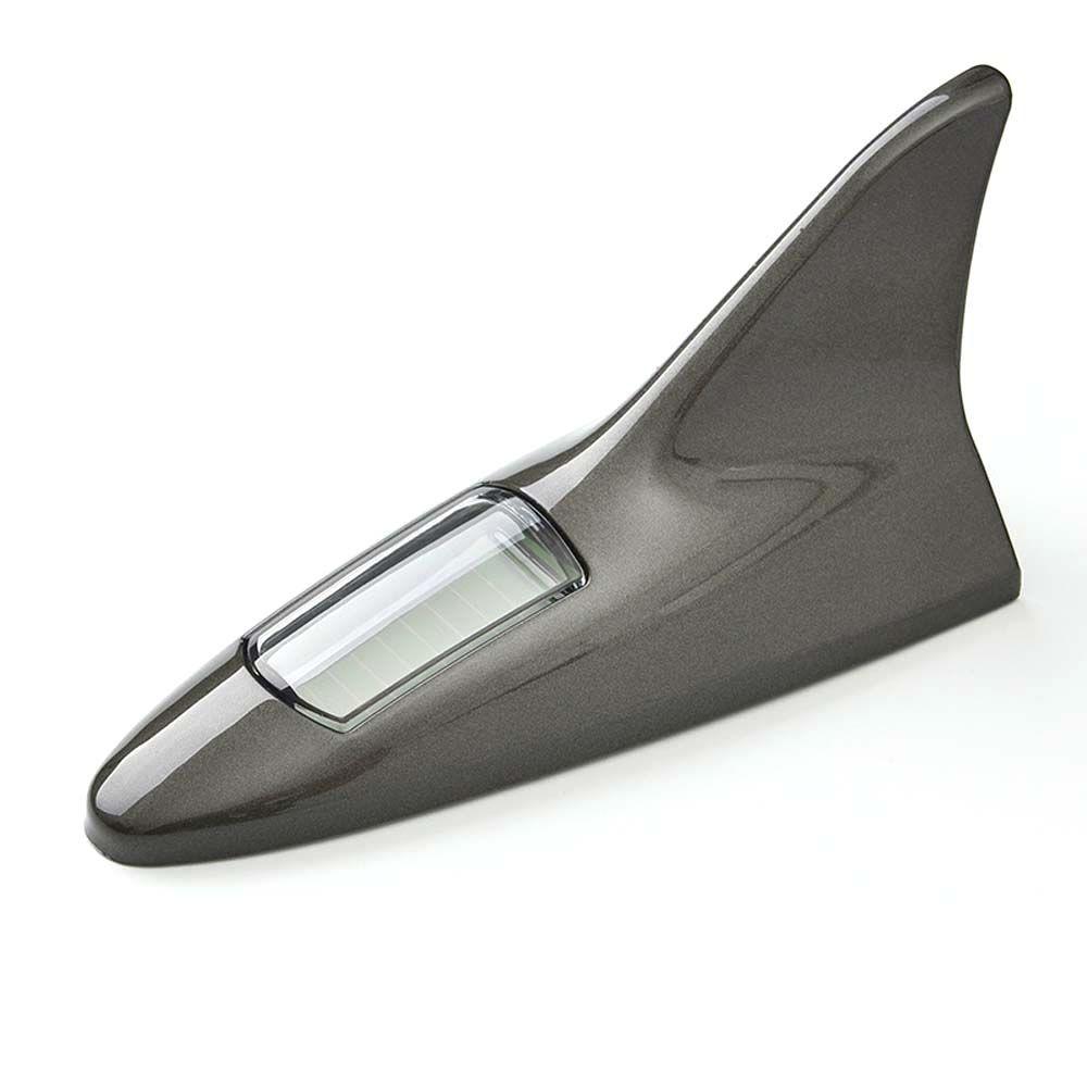 Lights Solar Shark Fin Antenna Car Decorative Light Warning Flash Lamp Rear-end LED flash lights