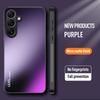 Матовый полупрозрачный чехол для телефона Samsung S26 Ultra S25 Edge S24 S23 FE S22 S21 Plus A57 A37 A17 A07 A56 A36 Защитная жесткая крышка