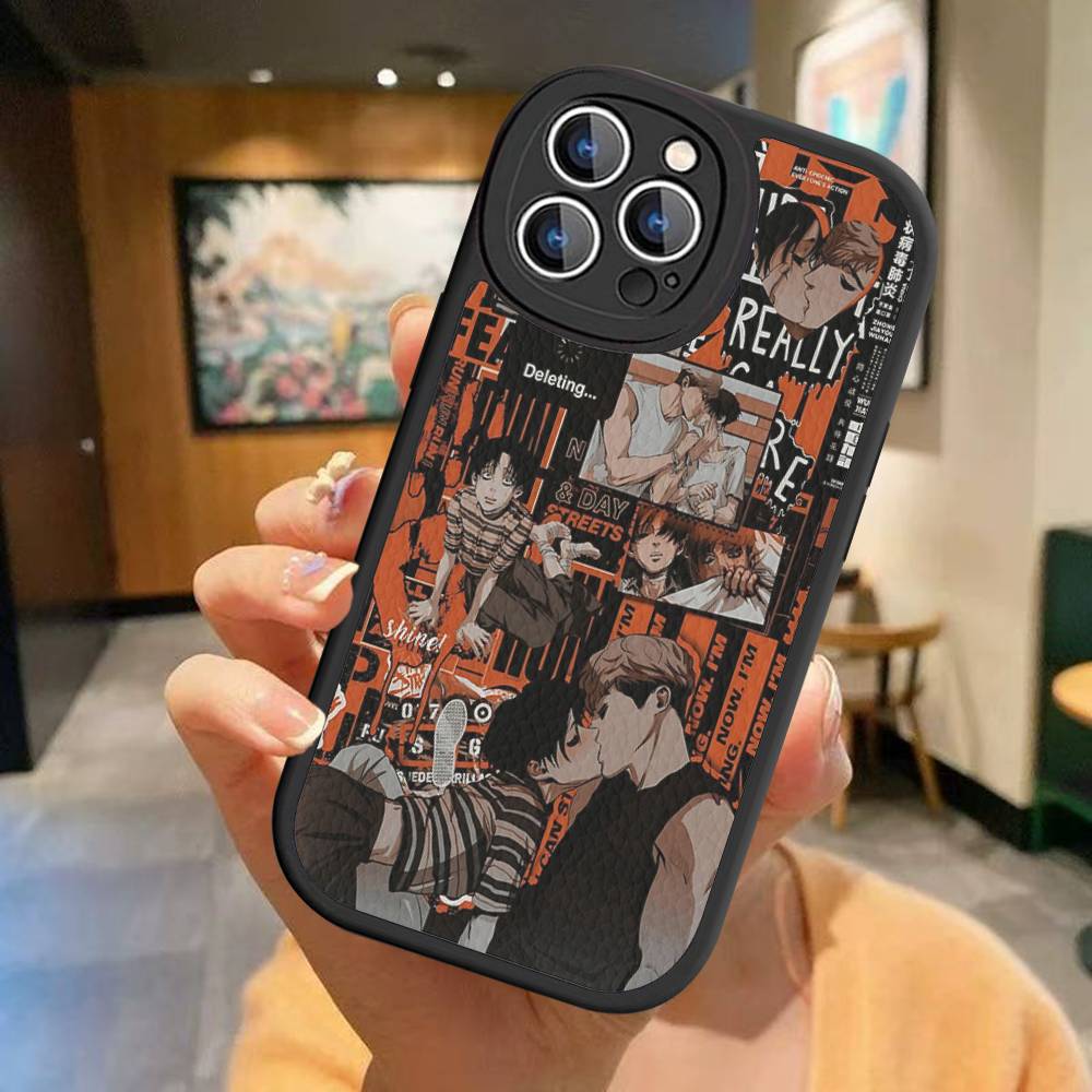 19 Days Comics Phone Case For IPhone 16 15 14 13 12 11 Pro Max Plus Leather Cover