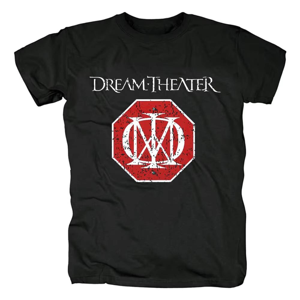 Dream Theater logo Octagon Graphic T-shirt