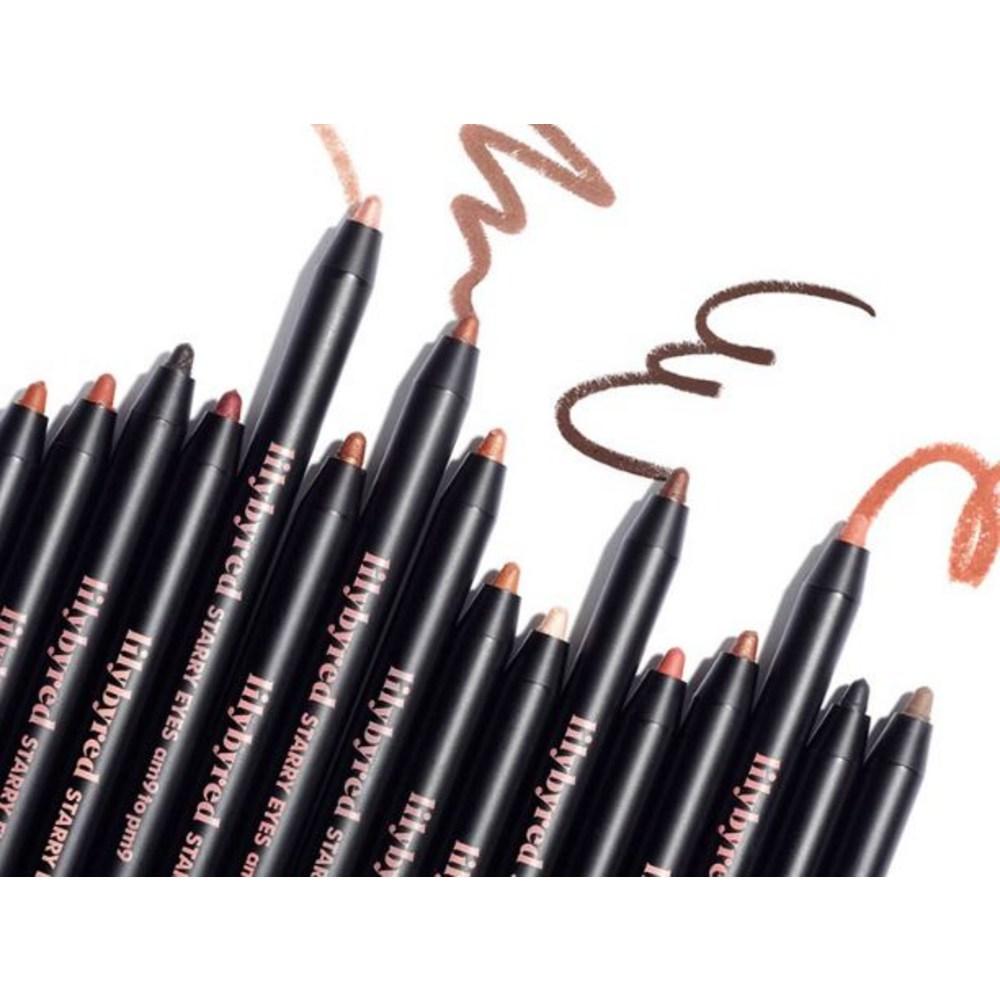 lilybyred Гелевый карандаш для глаз 0,5 г, 02 glam mocha, 2 шт.