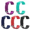 Silicone Sports Strap with Metal Buckle for ID115PLUS HR Watch