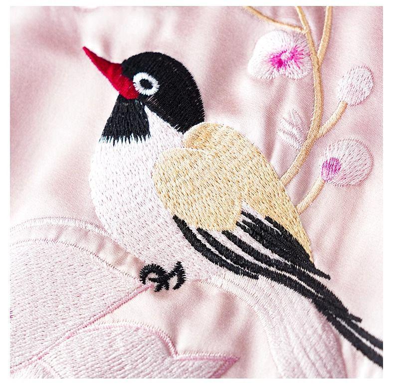 Женский ретро кардиган без рукавов: Китайский стиль с обильной вышивкой и застежкой-лягушкой - Универсальный весенне-осенний жилет