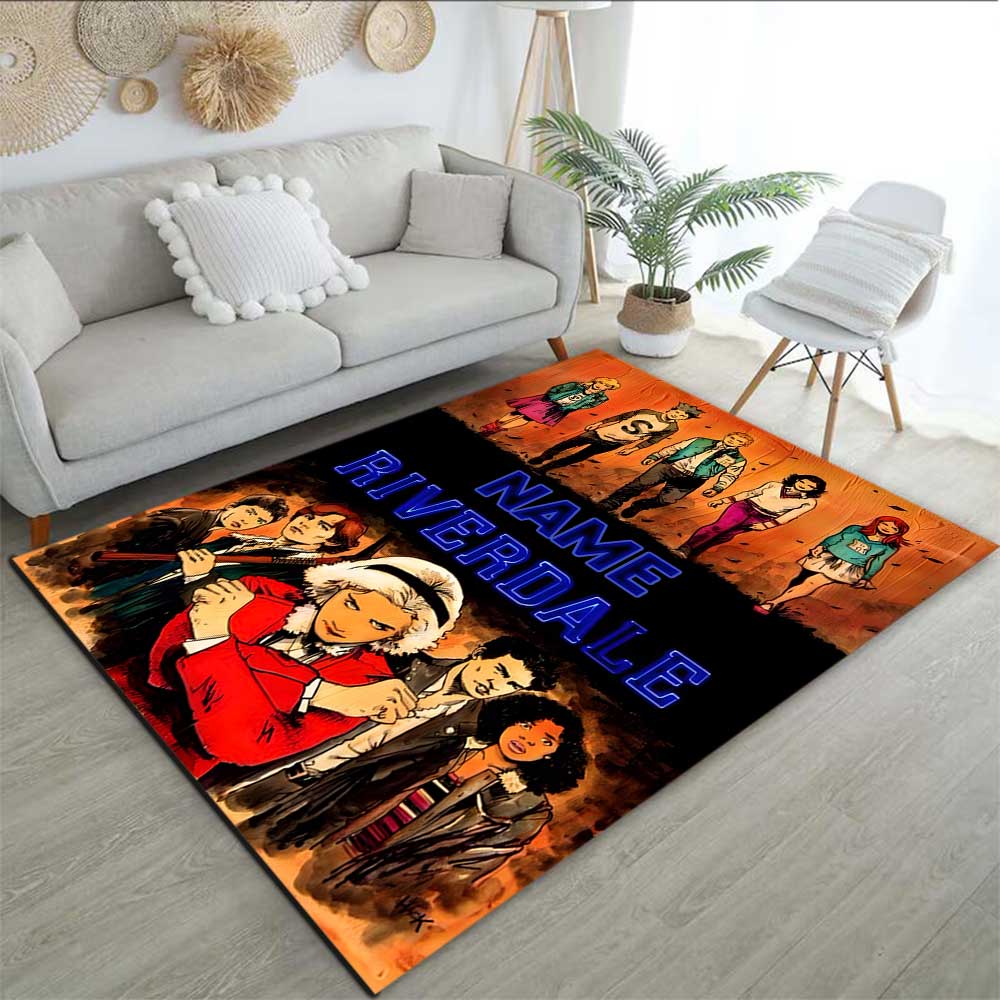 Warner Bros. Works (68) Customize your name rug, office chair cushion, home bedroom living room gift.