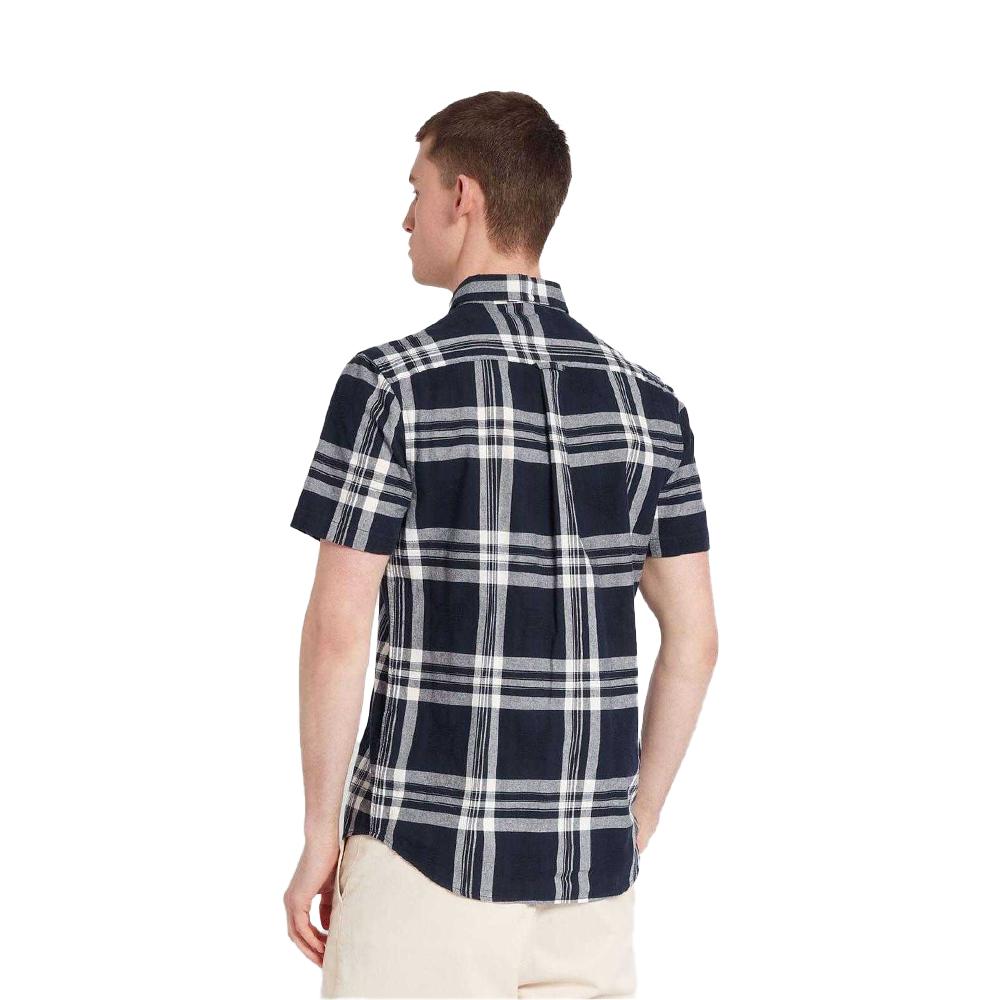 Farah Mens Kele Bold Check Shirt
