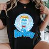 Футболка Kaws x Boo Berry Синий Монстр Новая