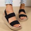 Summer Women 'S Shoes Fashion Women Sandals Open Toe Lady Shoes Flats Platform Comfy Beach Sandalias