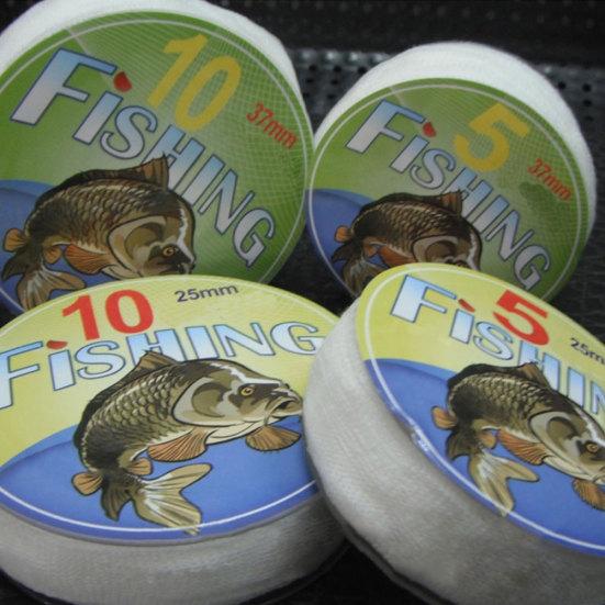 5 м наружная растворяющаяся сетка ПВА сменная сетка для ловли карпа чулок оснастка сумки для приманки