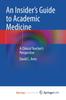 Книга An Insider's Guide To Academic Medicine : A Clinical Teacher's Perspective