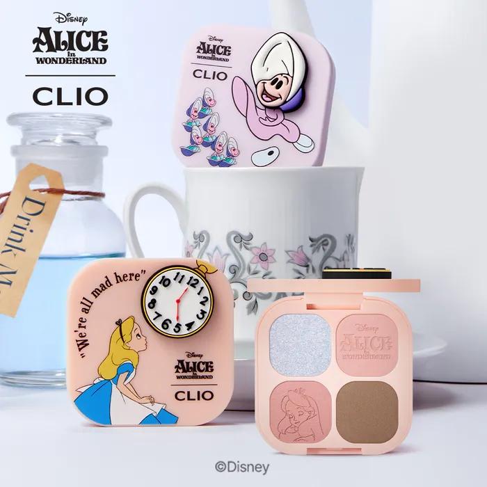 Clio Профессиональная палетка теней Куб (Отдельный предмет)