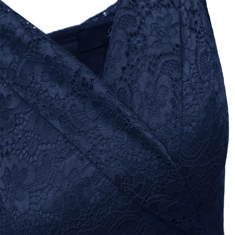 Платье женское Deer с запахом спереди, с открытыми плечами, в стиле бардо, с цветочным кружевом, миди-юбка-клеш, для выпускного вечера, коктейля, формальной вечеринки, наряда для подружки невесты, свадебного гостя, для особого случая