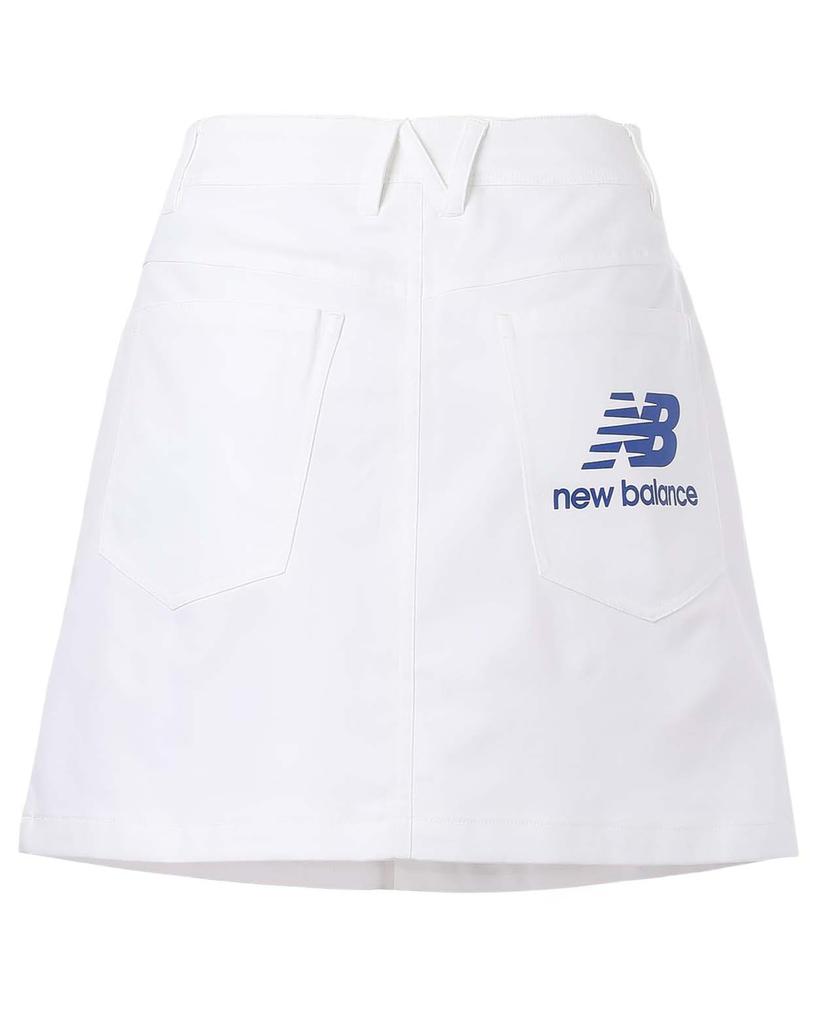 New Balance Golf Skirt 3 Women's (Stretch) / 012-5134506 030_White [LL]