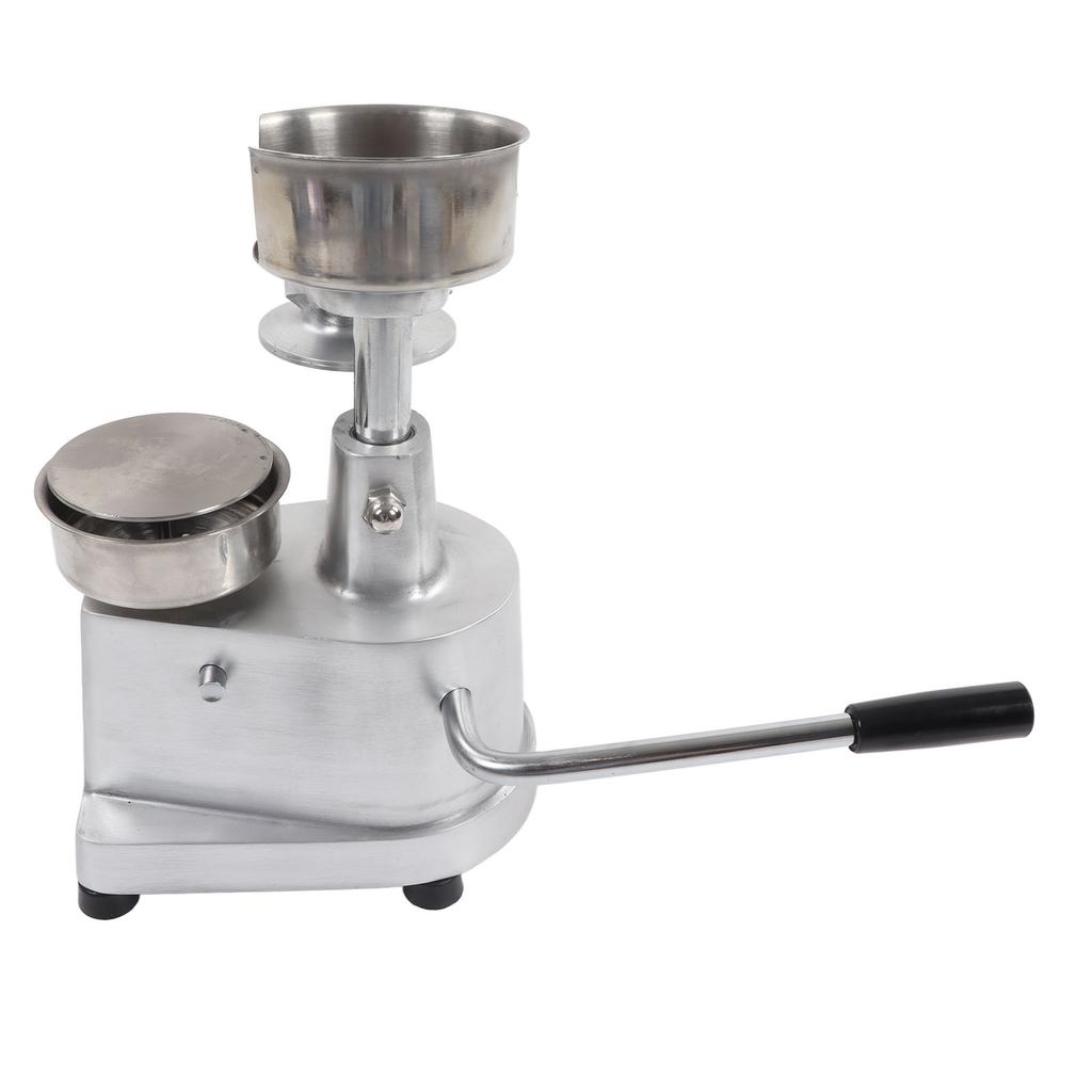 Ручная машина для котлет для гамбургеров Алюминиевый пресс для бургеров из нержавеющей стали Машина для формовки мяса
