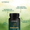 AMBROSIAL Gokshura Таблетки Tribulus Terrestris Высокая концентрация Gokshura 500 мг Каждая капсула (Упаковка 1-60 капсул)