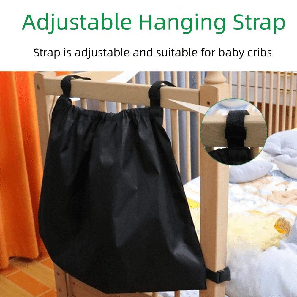 Oxford Fabric Stroller Hanging Bag Large Capacity Baby Stroller Bag On The Go
