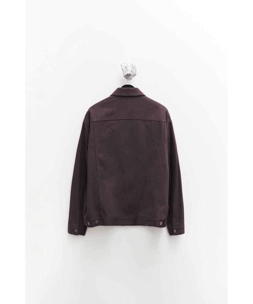 Youth Denim Jacket - Brown