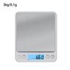 3 кг/500 г 0,01 г Цифровые кухонные весы Прецизионные ювелирные весы Взвешивание для еды Диета Почтовые весы Измерение ЖК-дисплей Электронные