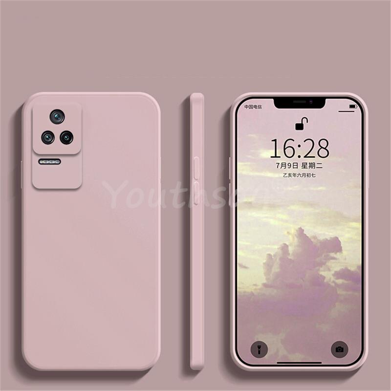Для Xiaomi POCO F4 чехол для POCO F5 Pro F4 X4 GT M4 Pro X4 Pro C40 M5 M5S X5 X3 F3 Pro чехол силиконовый TPU защитный резиновый бампер чехол