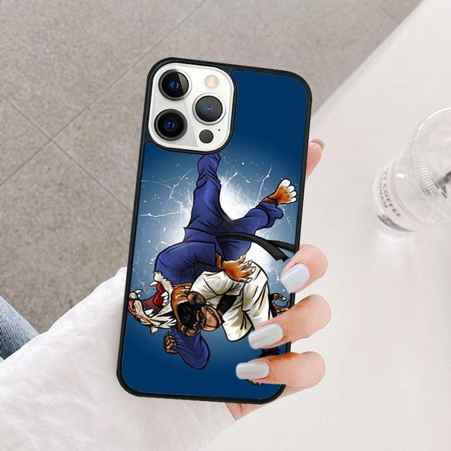 Judo Phone Case Back Cover for iPhone 17 Air 16 15 14 13 11 12 Pro Max Plus Shell Coque