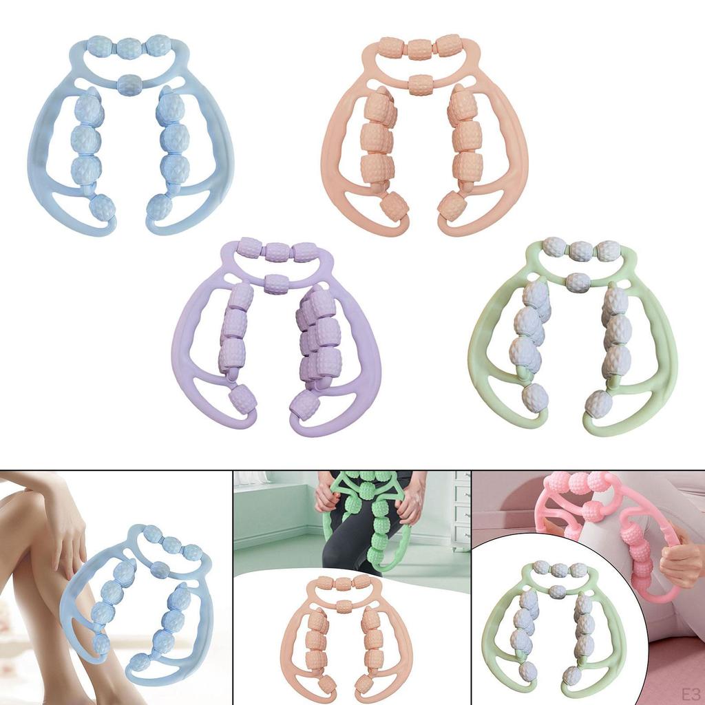 24 Heavy Duty Wheels for Relaxing Tight Muscles, Leg Massage, Deep Tissue Calf And Arm