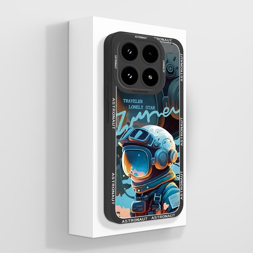 Подходит для Xiaomi 17 13 12 15T 12T 12S Pro Чехол для телефона Модные смешанные узоры с этикетками Модный противоударный чехол из жидкого силикона для Xiaomi Бампер
